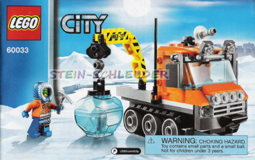 Lego Bauanleitung  -Arctic Ice Crawler- (60033)