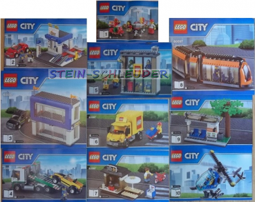 Lego City Bauanleitung  -City Square- (60097)
