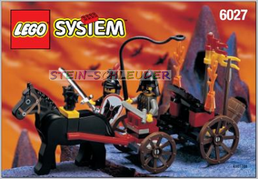 Lego Bauanleitung -Bat Lord's Catapult- (6027)