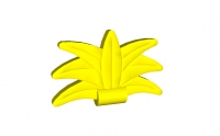 Lego Minifigur Federbusch für Helme (6029b)