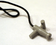 Lego Minifigur Düse mit 18L Schnur (22921b)