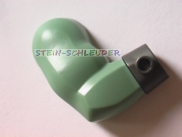 Lego Trollarm rechts mit perldkgrauem Armband (60639c02)