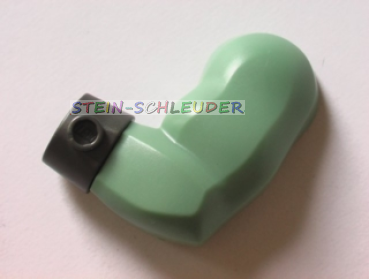 Lego Trollarm links mit perldkgrauem Armband (60642c02)
