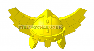 Lego Castle Helm mit Flügel  (60747)