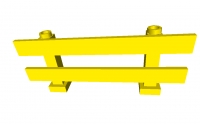 Lego Zaun 1 x 8 x 2 (6079)