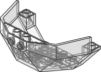 Lego Cockpit 8 x 5 x 3 (6085)