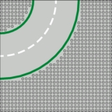 Lego Strassenplatte 32 x 32 (609p01)