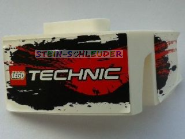 Lego Technik Liftarm 3 mit Paneel rechts - Kotflügel- (61070pb008)