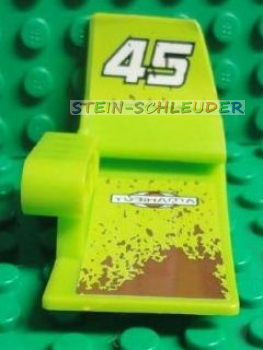 Lego Technik Paneel links mit Sticker (61071pb002)