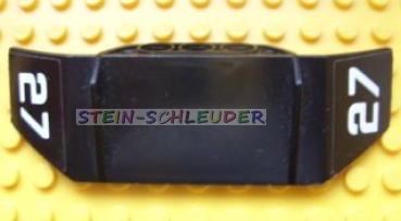 Lego Technik Paneel 3 x 8 - Spoiler- mit Sticker (61073pb03)