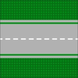 Lego Strassenplatte 32 x 32 (610p01)