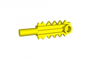 Lego Minifigur Kettensägeblatt (6117)