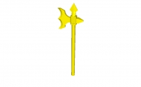 Lego Minifigur Helebarde (6123)