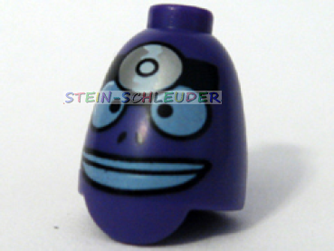 Lego Minifig Kopf -SpongeBob Doctor- (61286pb02)