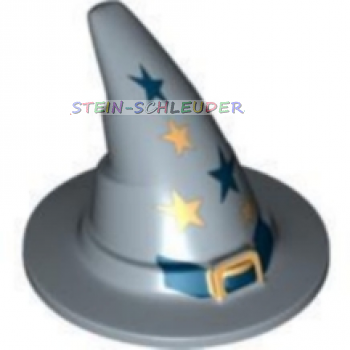 Lego Minifgur Hexenhut bedruckt (6131pb02)