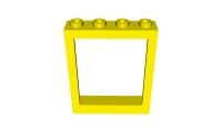 Lego Fensterrahmen 1 x 4 x 4 (6154)