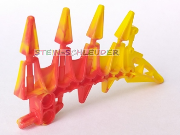 Lego Bionicle  -Kleine Klinge mit 4 Stacheln- (61807pb02)