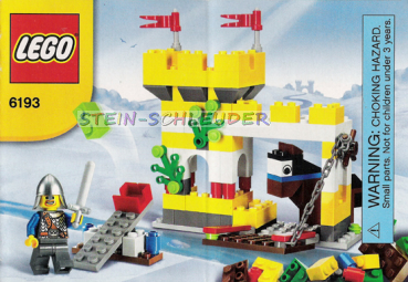 Lego Bauanleitung -Castle Building Set- (6193)