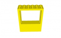 Lego Fenster 2 x 6 x 6 (6236)