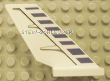 Lego Leitwerk mit Sticker (6239pb020R)