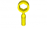 Lego Minifigur Ringschlüssel (6246d)