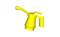 Lego Minifigur Ölkanne (6246f)