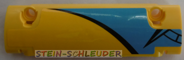 Lego Technik Verkleidungspaneel 11 x 3, mit Sticker (62531pb034l)