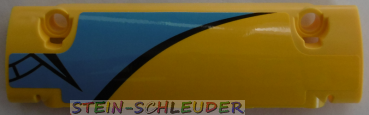 Lego Technik Verkleidungspaneel 11 x 3, mit Sticker (62531pb034r)