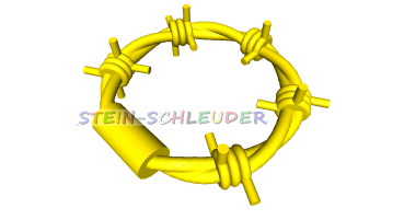 Lego Minifigur Stachdraht-Schlaufe (62700)