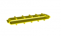 Lego Förderband mit 12 Sprossen (634)