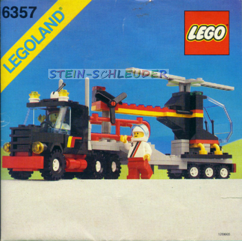 Lego Bauanleitung -Stunt 'Copter N' Truck- (6357)