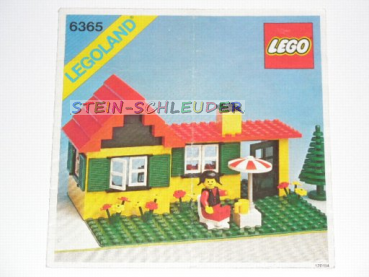 Lego Bauanleitung -Summer Cottage- (6365)
