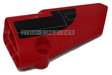 Lego Technik Verkleidungspaneel #4 mit Sticker (64391pb040)