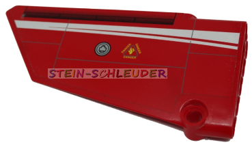 Lego Technik Verkleidungspaneel #17 mit Sticker (64392pb012)