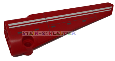 Lego Technik Verkleidungspaneel #6 lang mit Sticker (64393pb021)