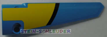 Lego Technik Verkleidungspaneel #6 lang mit Sticker (64393pb040)