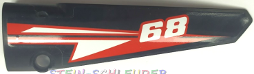 Lego Technik Verkleidungspaneel #6 lang mit Sticker (64393pb051)