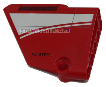 Lego Technik Verkleidungspaneel #13 mit Sticker (64394pb006)