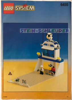 Lego Bauanleitung -Space Simulation Station- (6455)