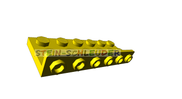 Lego Winkelplatte 2 x 6 - 1 x 6 Invers (64570)