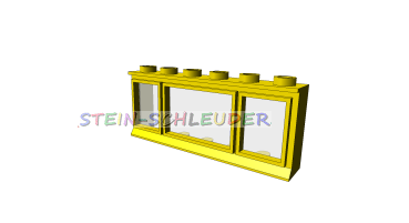Lego Fenster 1 x 6 x 2 (645cc01)