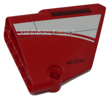 Lego Technik Verkleidungspaneel #14 mit Sticker (64680pb006)