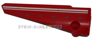 Lego Technik Verkleidungspaneel #5 mit Sticker (64681pb021)