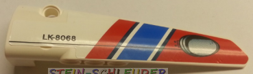 Lego Technik Verkleidungspaneel #5 mit Sticker (64681pb029)