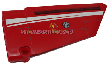 Lego Technik Verkleidungspaneel #18 mit Sticker (64682pb012)