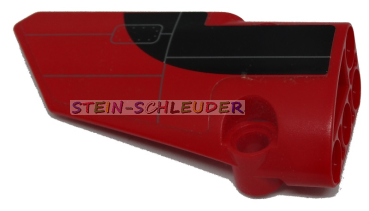 Lego Technik Verkleidungspaneel #3 mit Sticker (64683pb040)