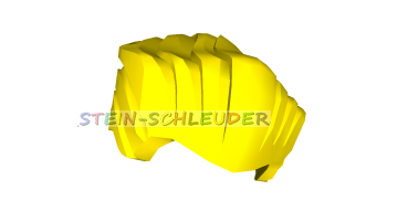 Lego Minifig zurückgekämmte Haare (64798)