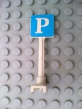 Lego Verkehrszeichen - Parkplatz- (647px1)