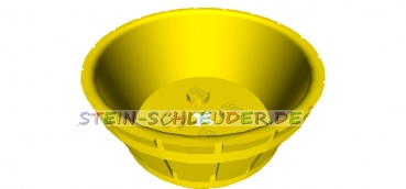 Lego halbes Fass mit Achsloch4 1/2 x 4 1/2 (64951)