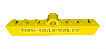 Lego AScharnier 1 x 8 komplett (652c01)